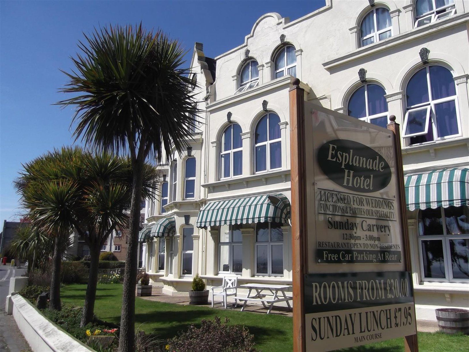 Esplanade Hotel Clacton-on-Sea Zewnętrze zdjęcie