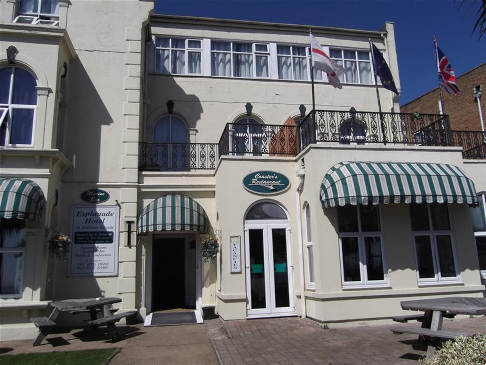 Esplanade Hotel Clacton-on-Sea Zewnętrze zdjęcie