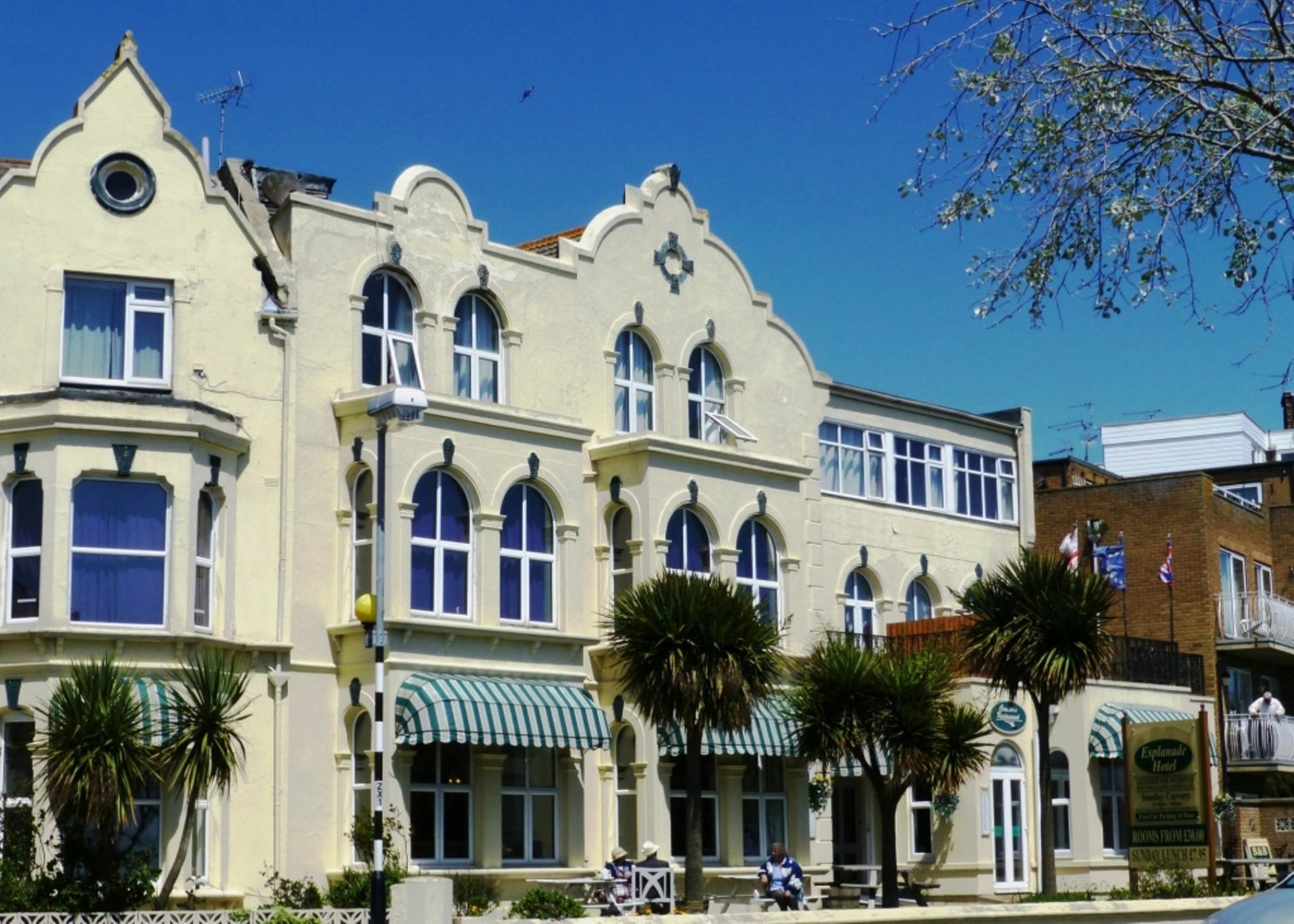Esplanade Hotel Clacton-on-Sea Zewnętrze zdjęcie